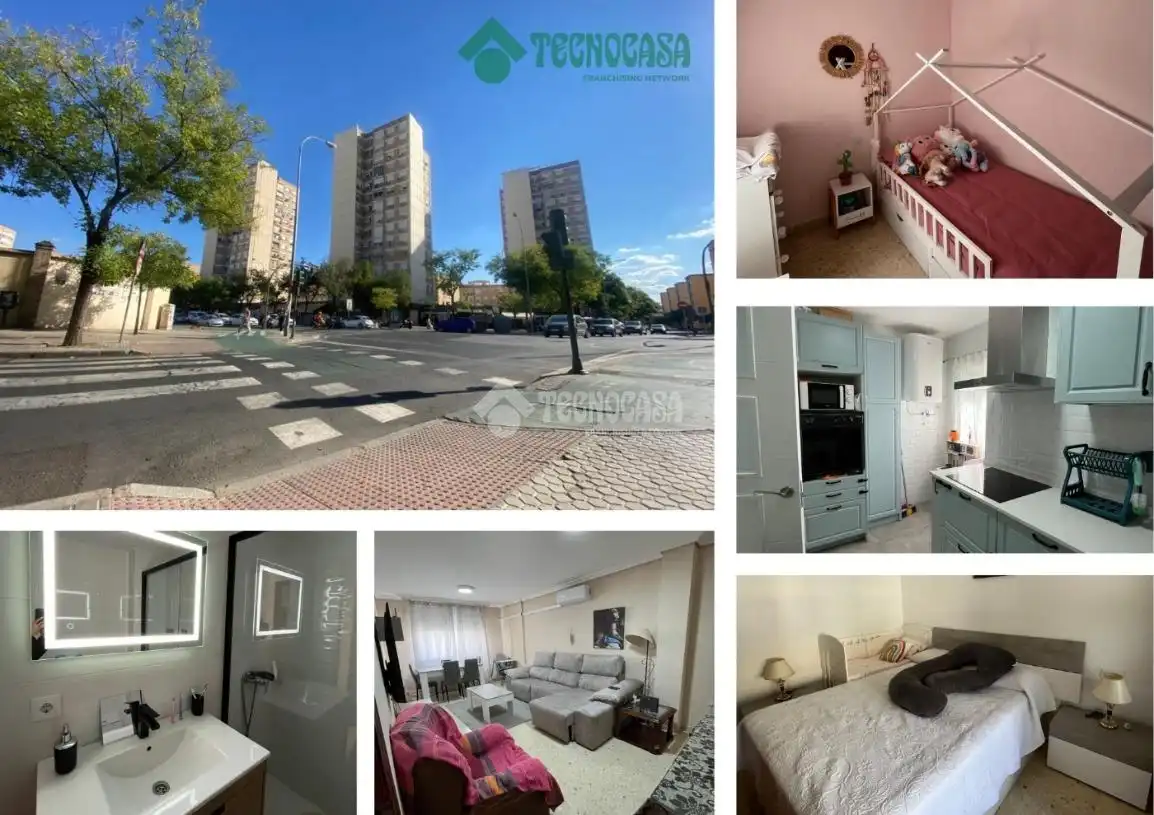 Vista exterior de Piso en venta en Sevilla con Calefacción, Terraza y Amueblado