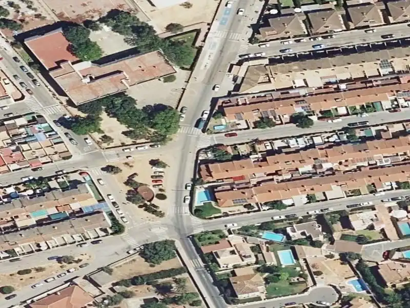 Vista exterior de Piso en venta en Mairena del Aljarafe