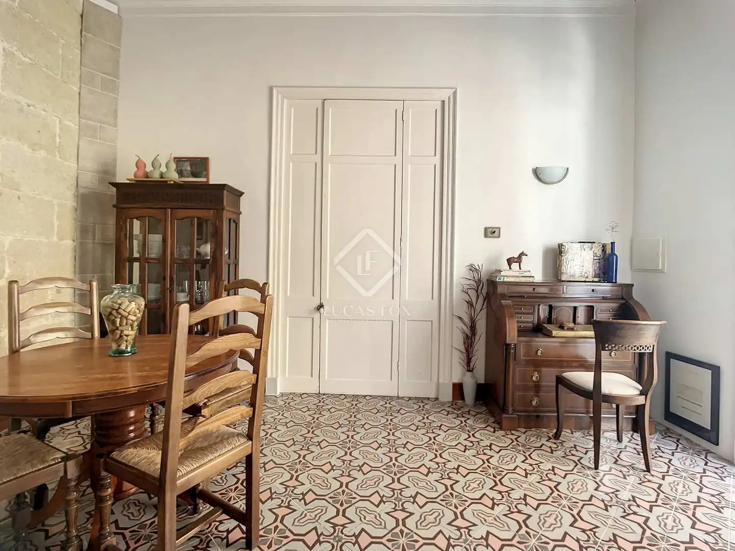 Dining room of Houses for sale in Maó - Mahón  with Air Conditioner, Heating and Parquet flooring