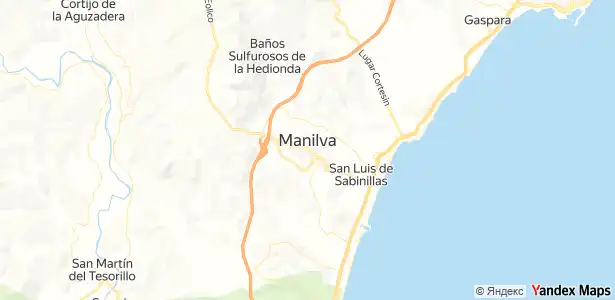 Vista exterior de Piso en venta en Manilva