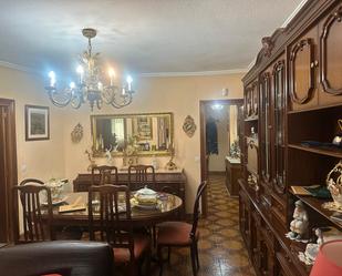 Dining room of Flat for sale in  Madrid Capital  with Heating, Parquet flooring and Terrace