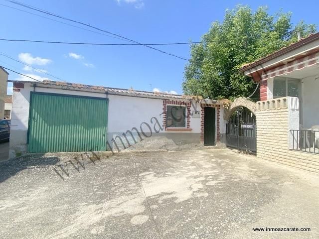 Exterior view of House or chalet for sale in El Busto  with Heating, Private garden and Swimming Pool