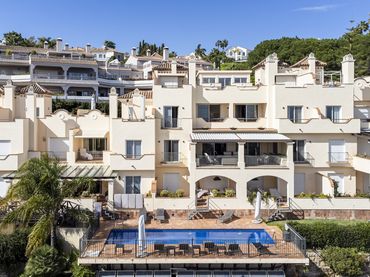 Attique avec piscine à vendre à Los Arqueros  - Puerto del Almendro