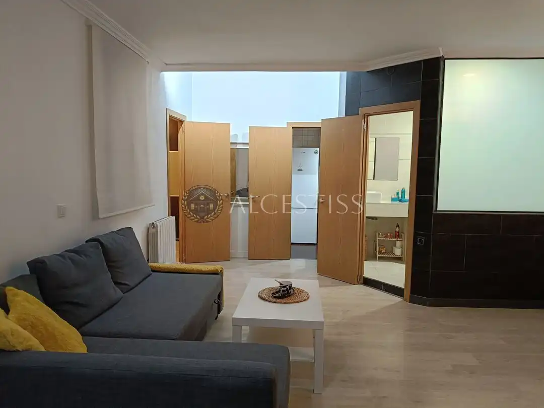 Sala de estar de Piso en venta en Madrid con Calefacción