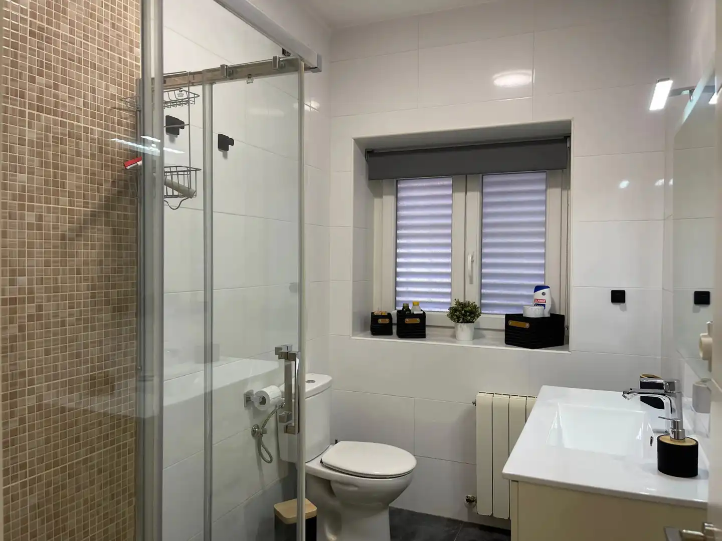 Bathroom of Flat for rent in Tetuán