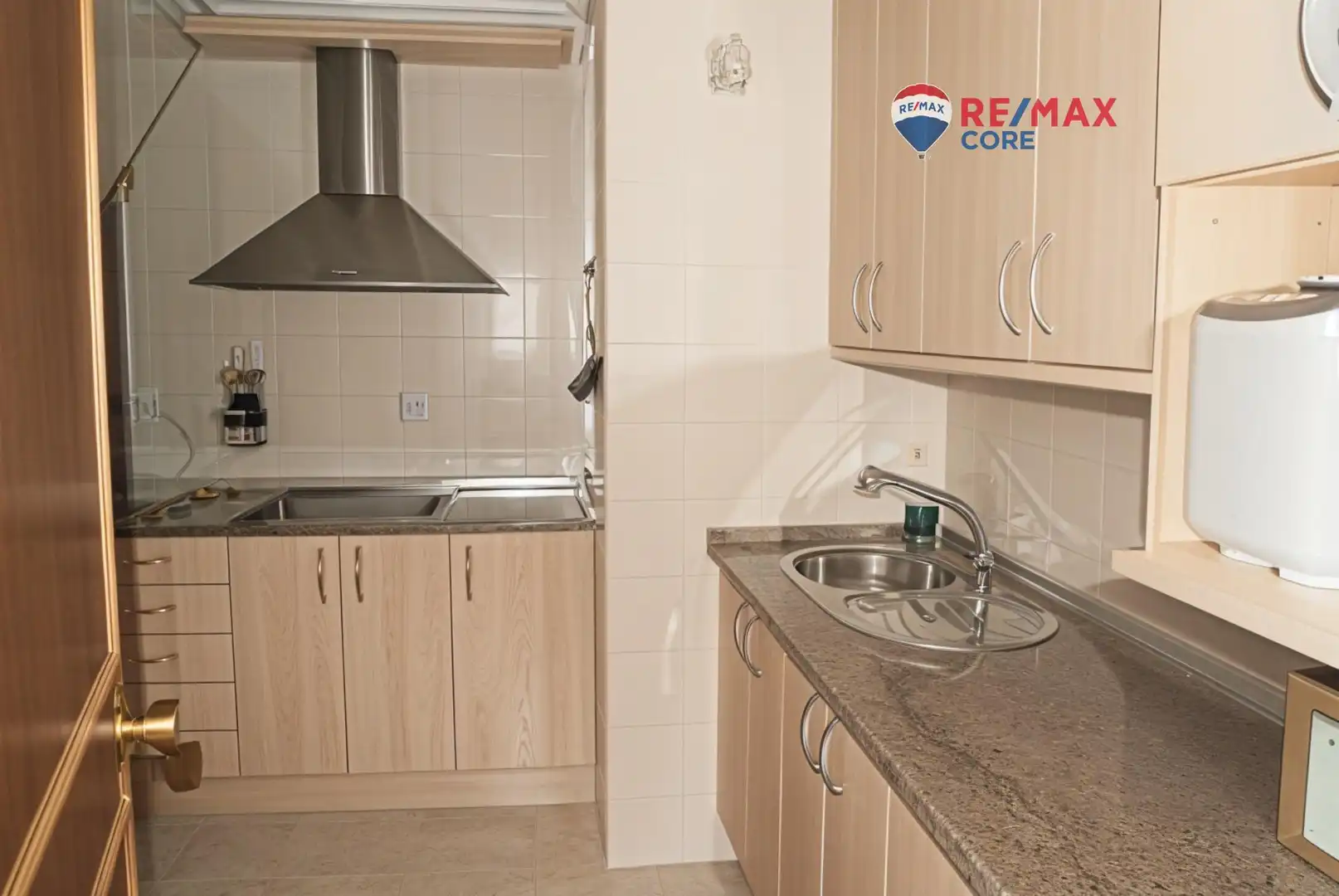 Cocina de Casa o chalet en venta en Sierra de Fuentes con Calefacción, Jardín privado y Terraza