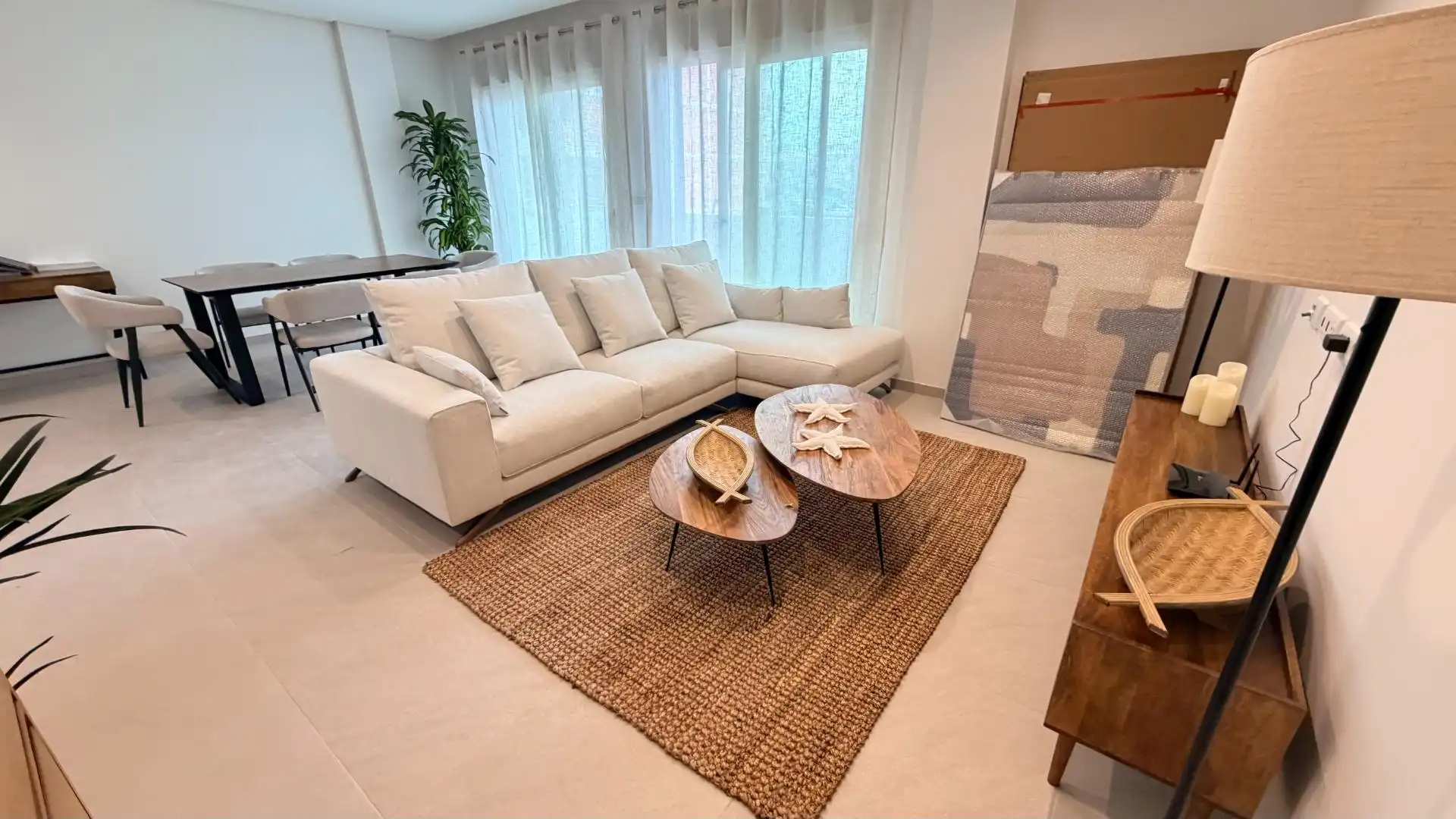 Apartament amb piscina en venda a Santa Pola ciudad
