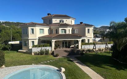 Vista exterior de Casa o xalet en venda en Borriol amb Aire condicionat, Terrassa i Balcó