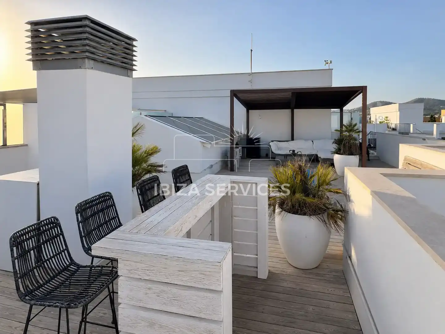 Terrace of Houses for sale in Eivissa  with Air Conditioner and Swimming Pool