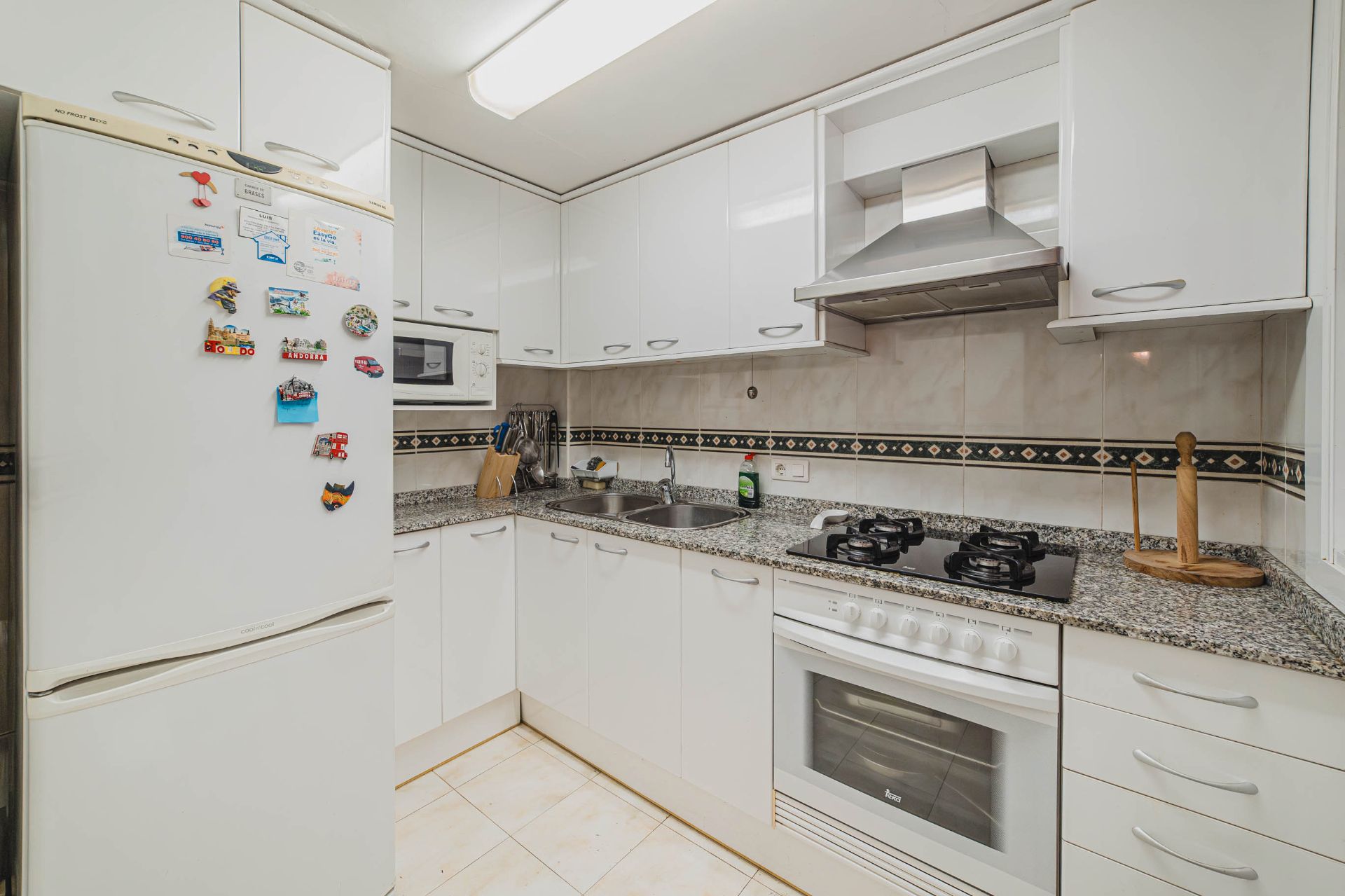 Cocina de Piso en venta en  Barcelona Capital