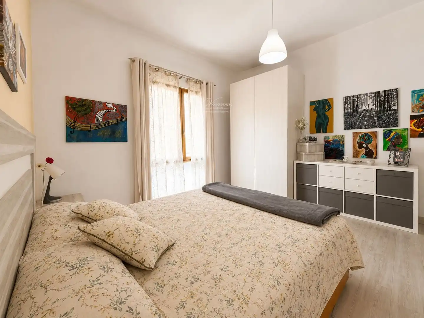 Dormitori de Pis en venda en  Palma de Mallorca amb Aire condicionat i Terrassa