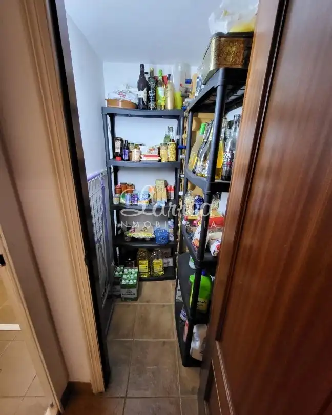 Cuina de Casa o xalet en venda en Amorebieta-Etxano amb Calefacció, Jardí privat i Terrassa