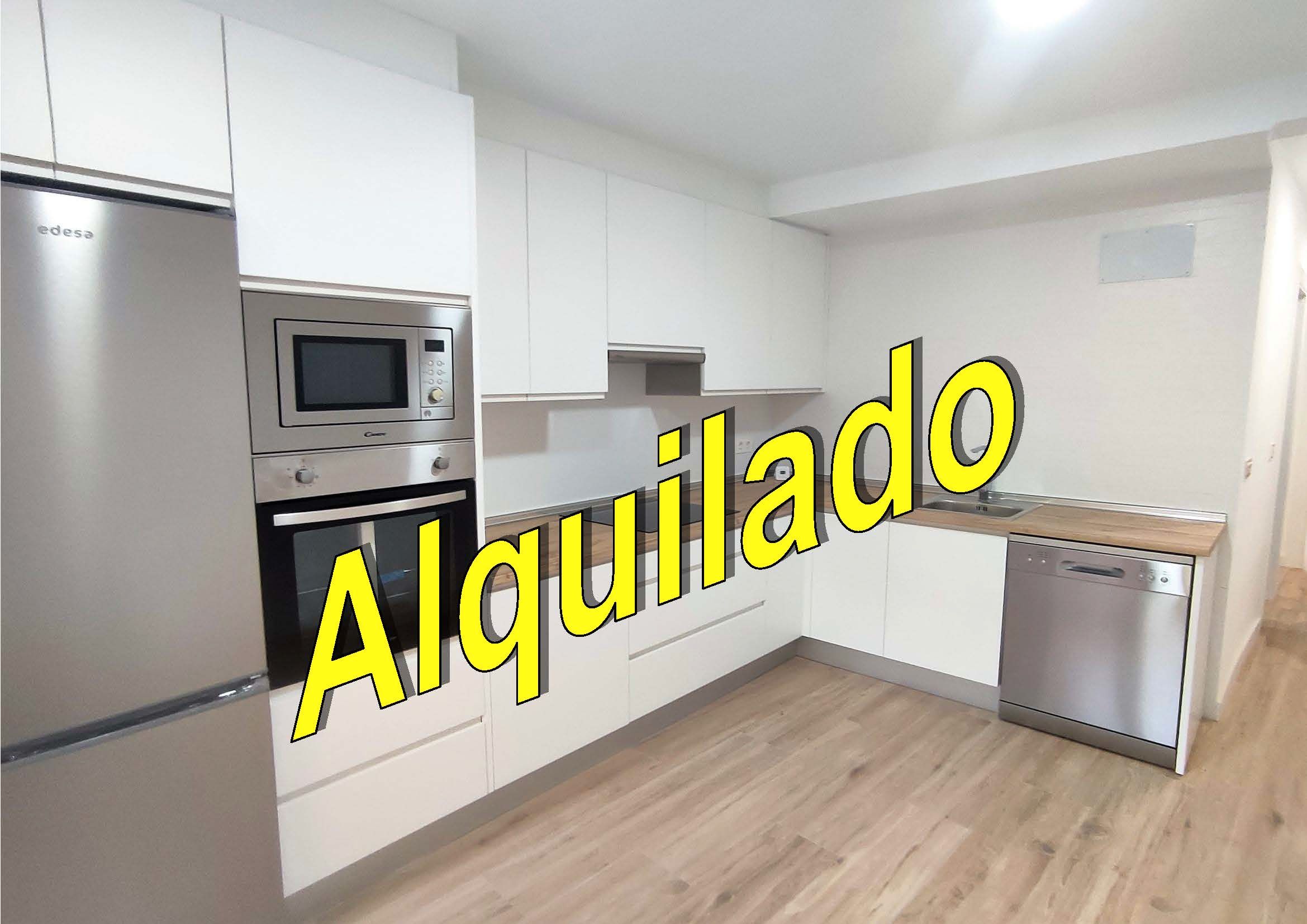 Kitchen of Flat to rent in Medina del Campo  with Heating, Terrace and Furnished