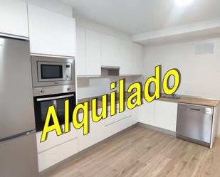 Kitchen of Flat to rent in Medina del Campo  with Heating, Terrace and Furnished