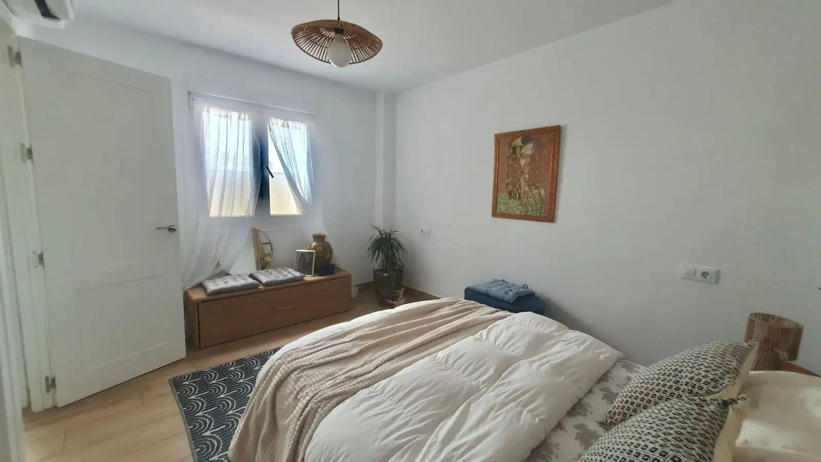 Dormitori de Pis en venda en Málaga amb Aire condicionat i Terrassa