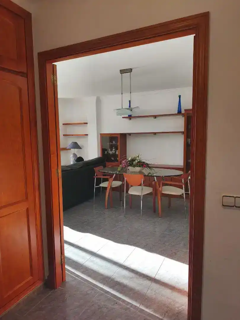 Comedor de Piso en venta en Es Mercadal con Jardín privado, Amueblado y Balcón