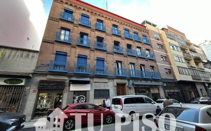 Exterior view of Flat for sale in  Madrid Capital  with Air Conditioner and Heating