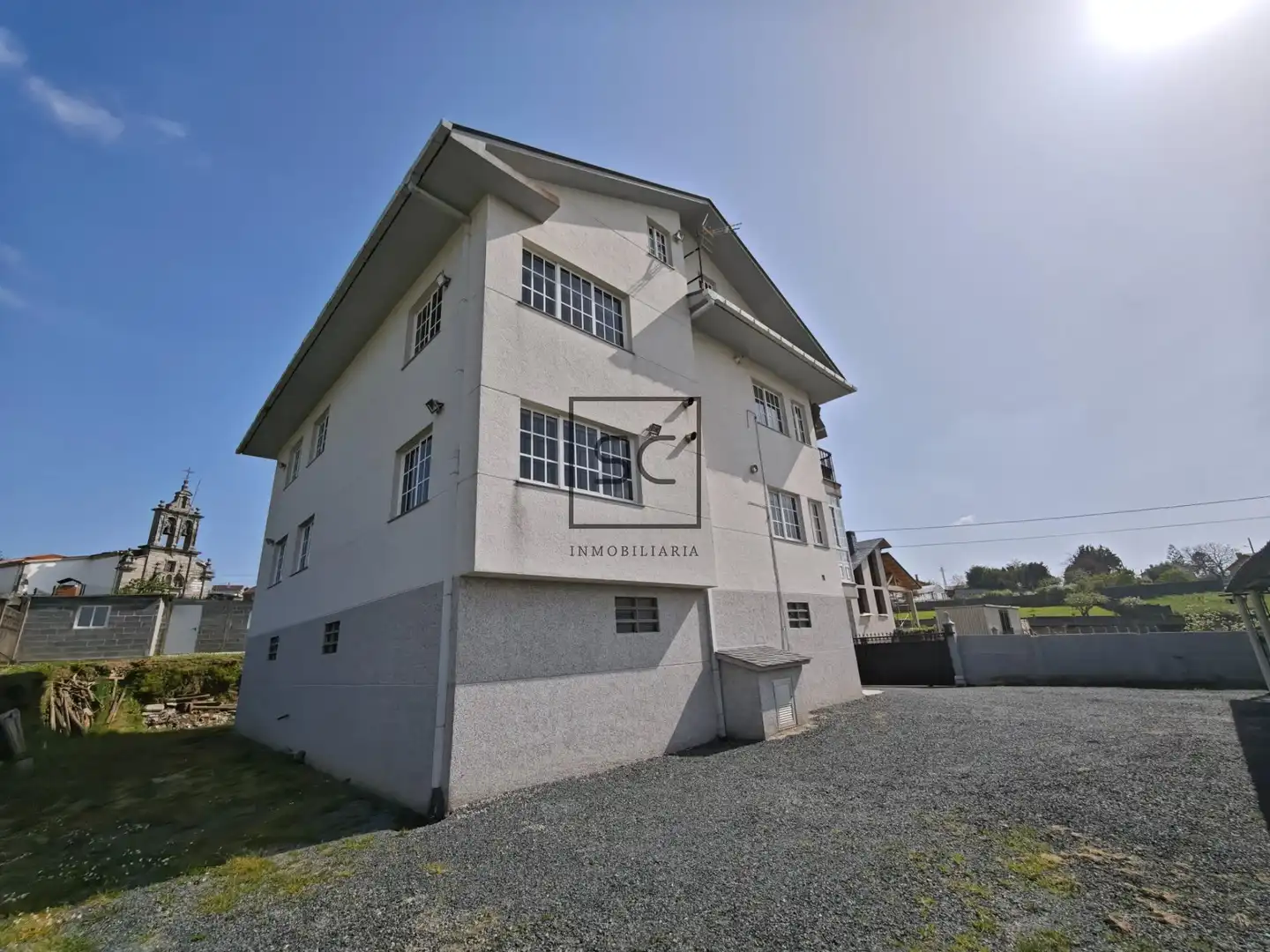 Vista exterior de Casa o chalet en venta en Fene con Jardín privado, Terraza y Trastero