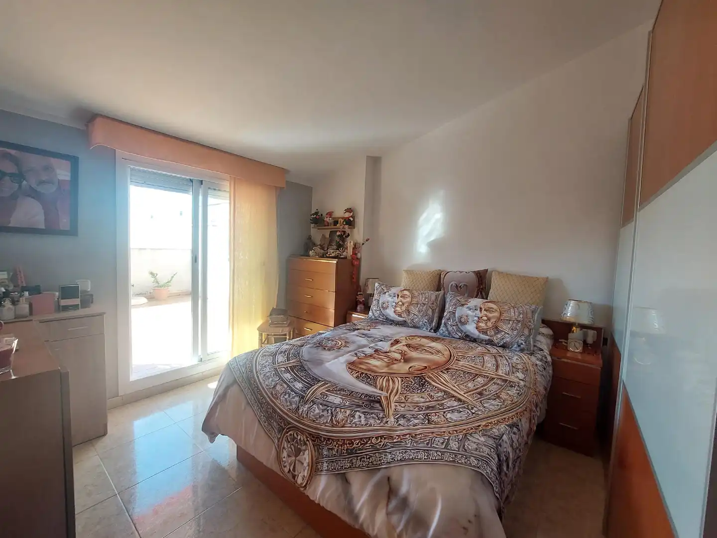 Dormitori de Pis en venda en Olesa de Montserrat amb Aire condicionat, Calefacció i Terrassa