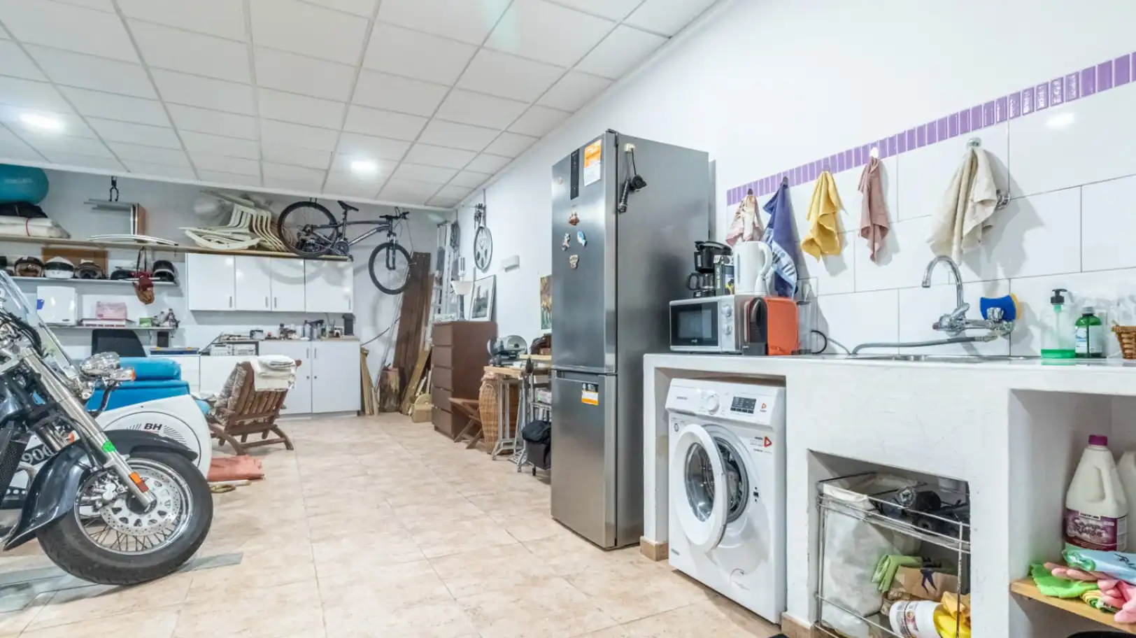 Cocina de Casa o chalet en venta en Potries con Aire acondicionado, Calefacción y Terraza