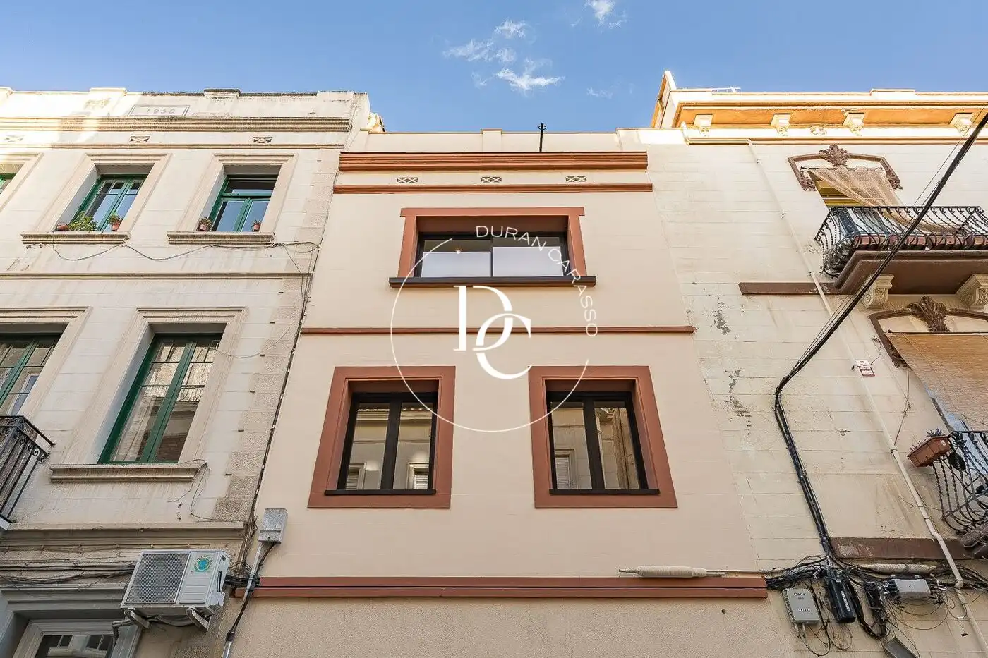 Vista exterior de Casa o chalet en venta en Barcelona con Aire acondicionado, Calefacción y Terraza