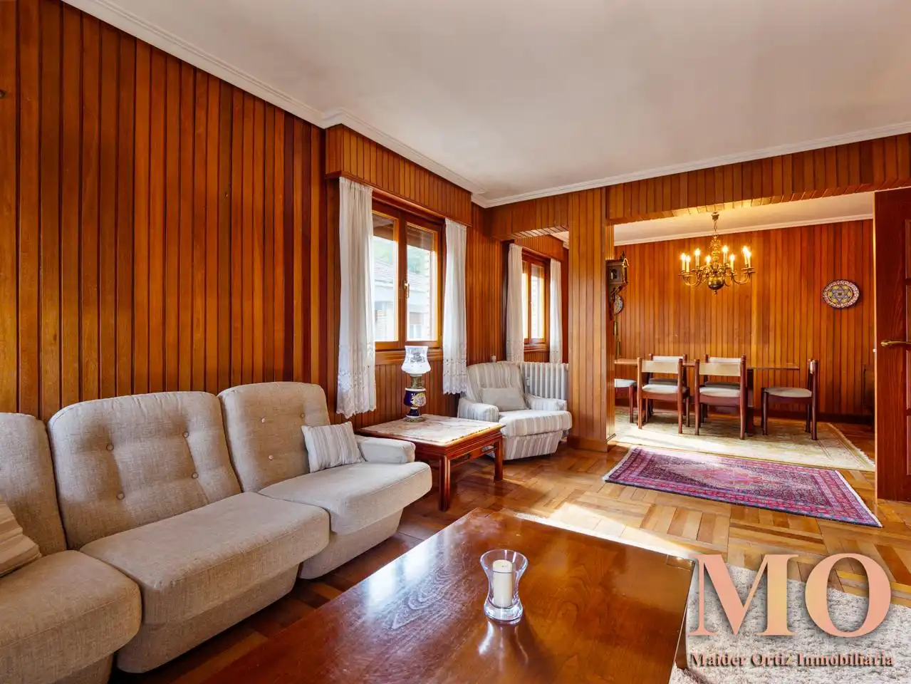 Sala de estar de Piso en venta en Arrasate / Mondragón con Calefacción, Terraza y Trastero