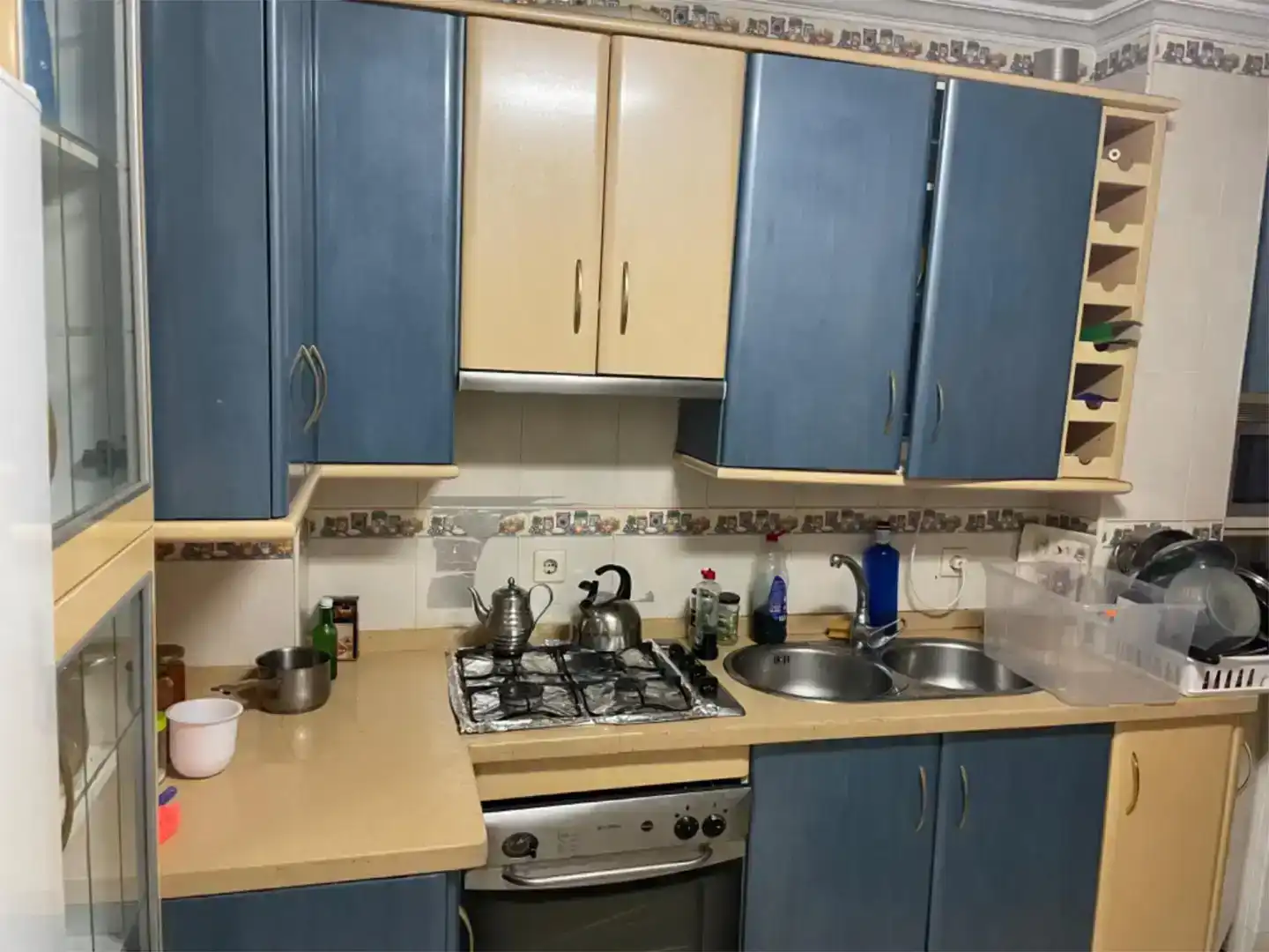 Cocina de Apartamento en venta en Algeciras con Aire acondicionado, Parquet y Amueblado