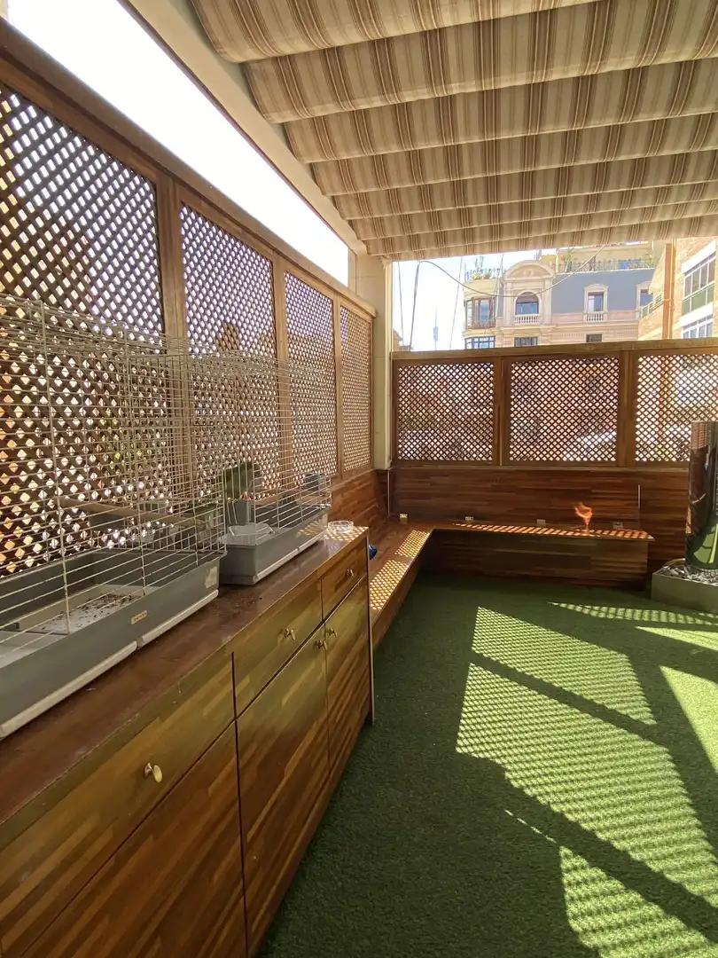 Terrassa de Pis en venda en Barcelona amb Aire condicionat, Calefacció i Parquet