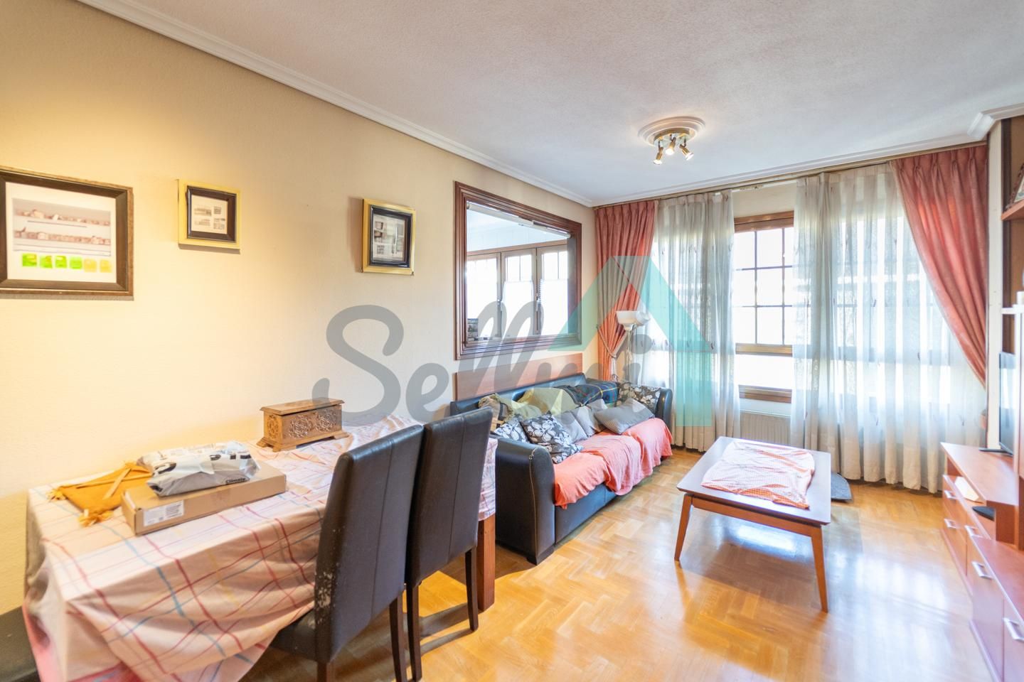 Exterior view of Duplex for sale in Siero  with Heating, Parquet flooring and Storage room