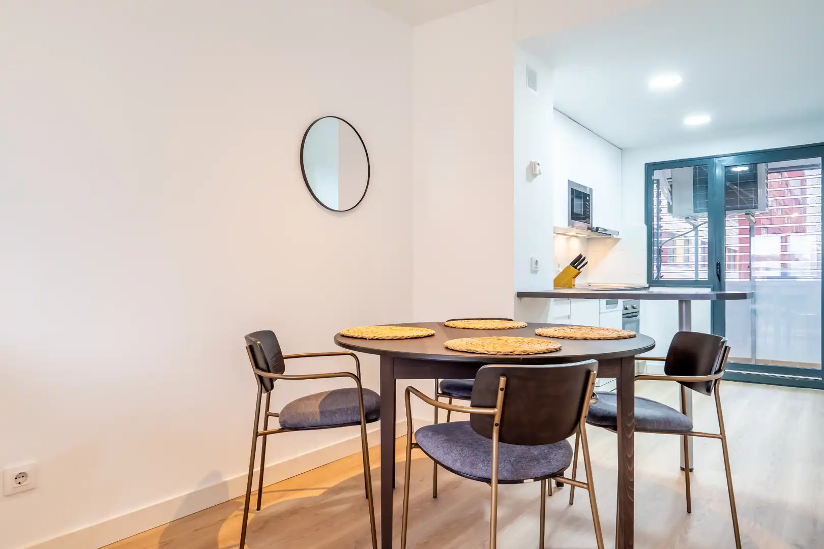 Dining room of Flat for sale in Móstoles  with Storage room