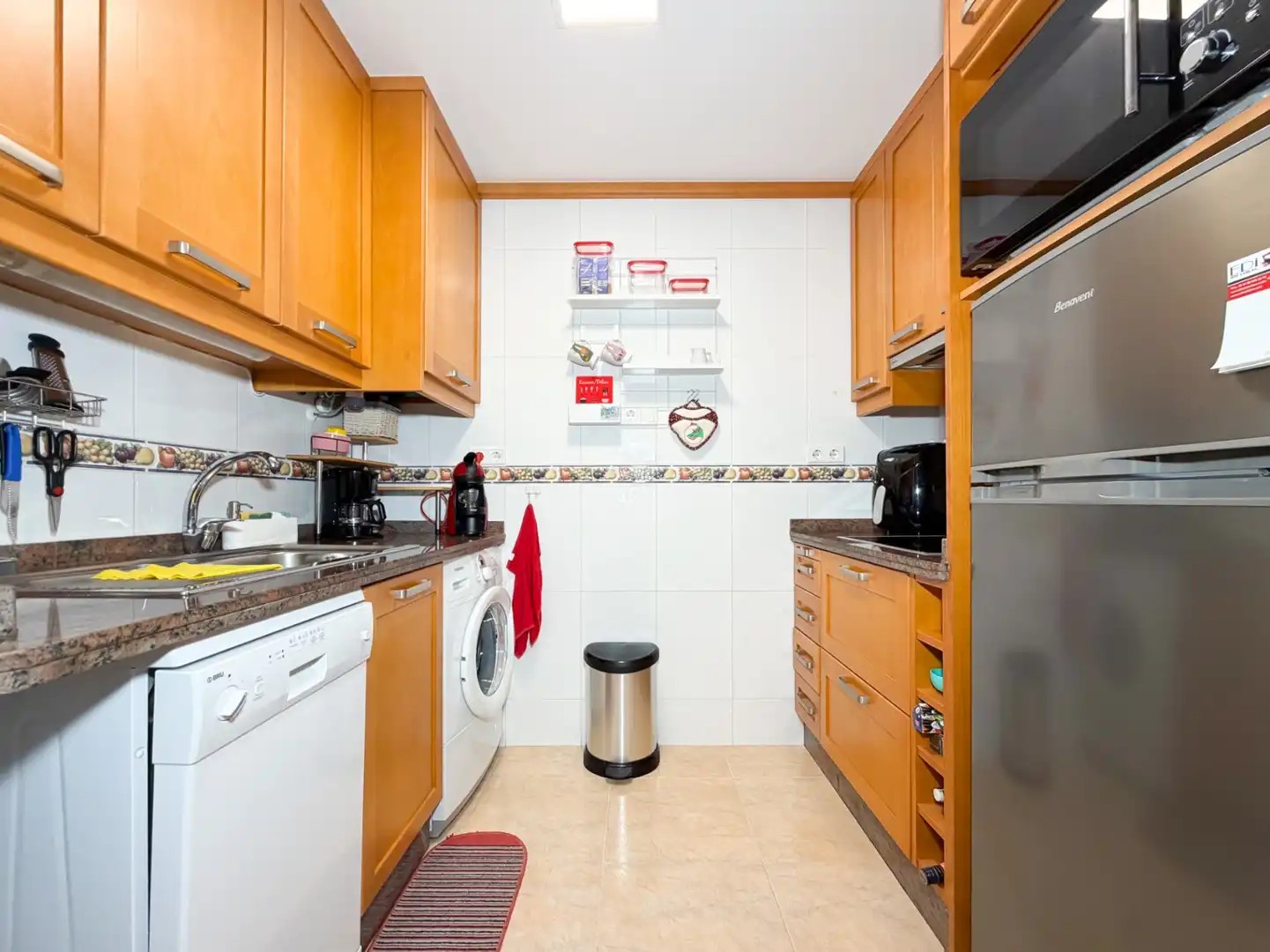 Kitchen of Attic for sale in Campello Playa