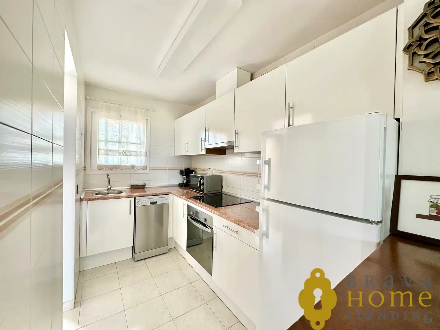 Cocina de Casa o chalet en venta en Roses con Aire acondicionado, Terraza y Balcón