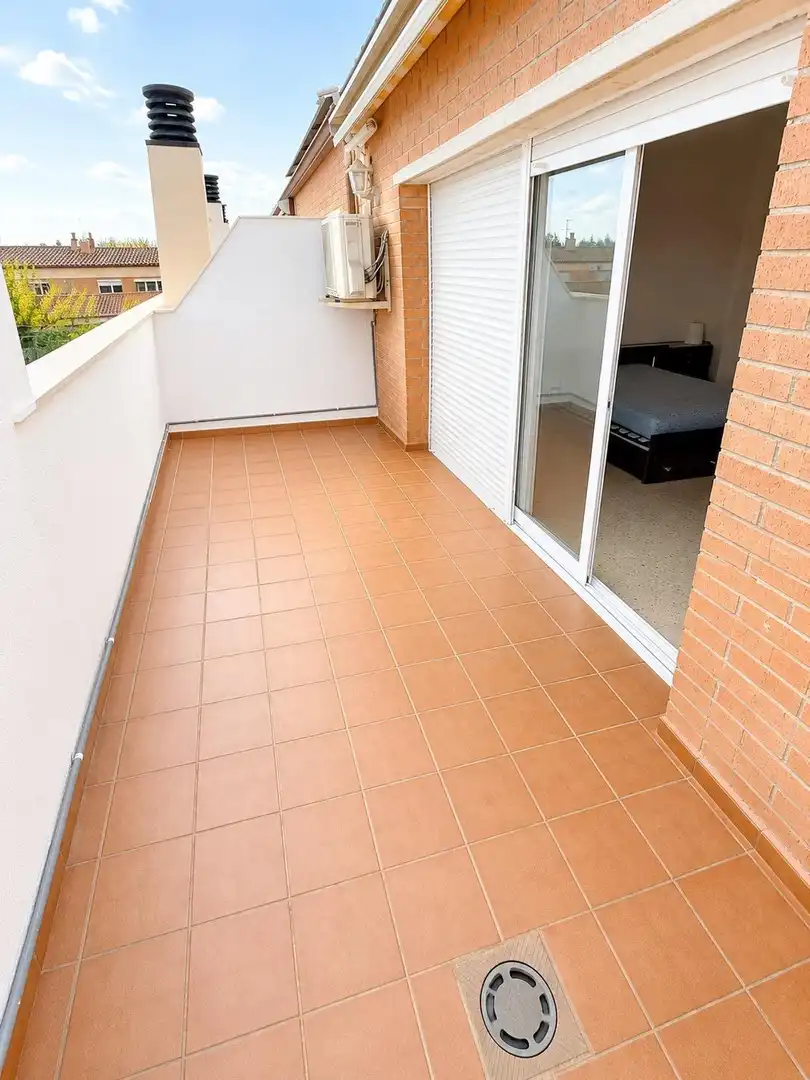 Terraza de Casa adosada en venta en Castellar del Vallès con Aire acondicionado, Calefacción y Terraza