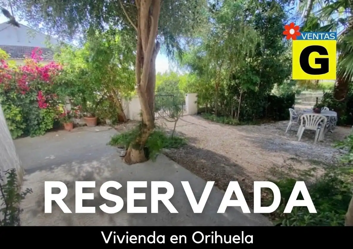 Jardín de Finca rústica en venta en Orihuela con Jardín privado y Trastero