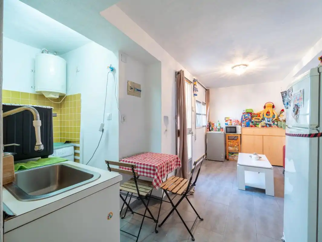 Kitchen of Flat for sale in Fuengirola  with Heating