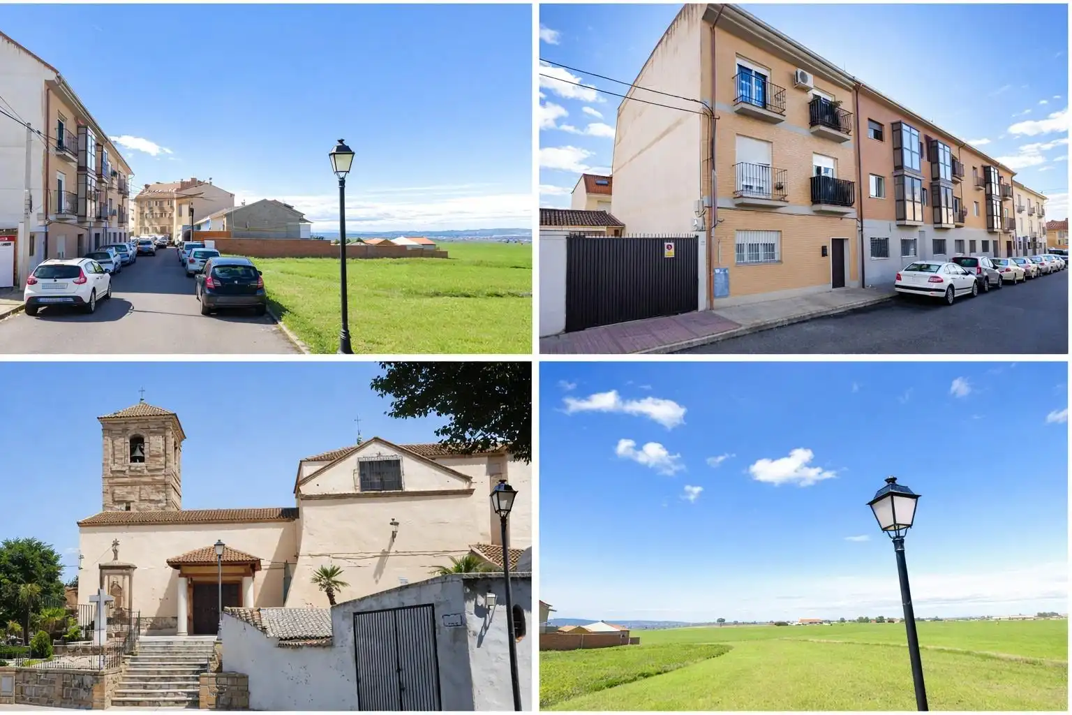 Vista exterior de Dúplex en venta en El Viso de San Juan