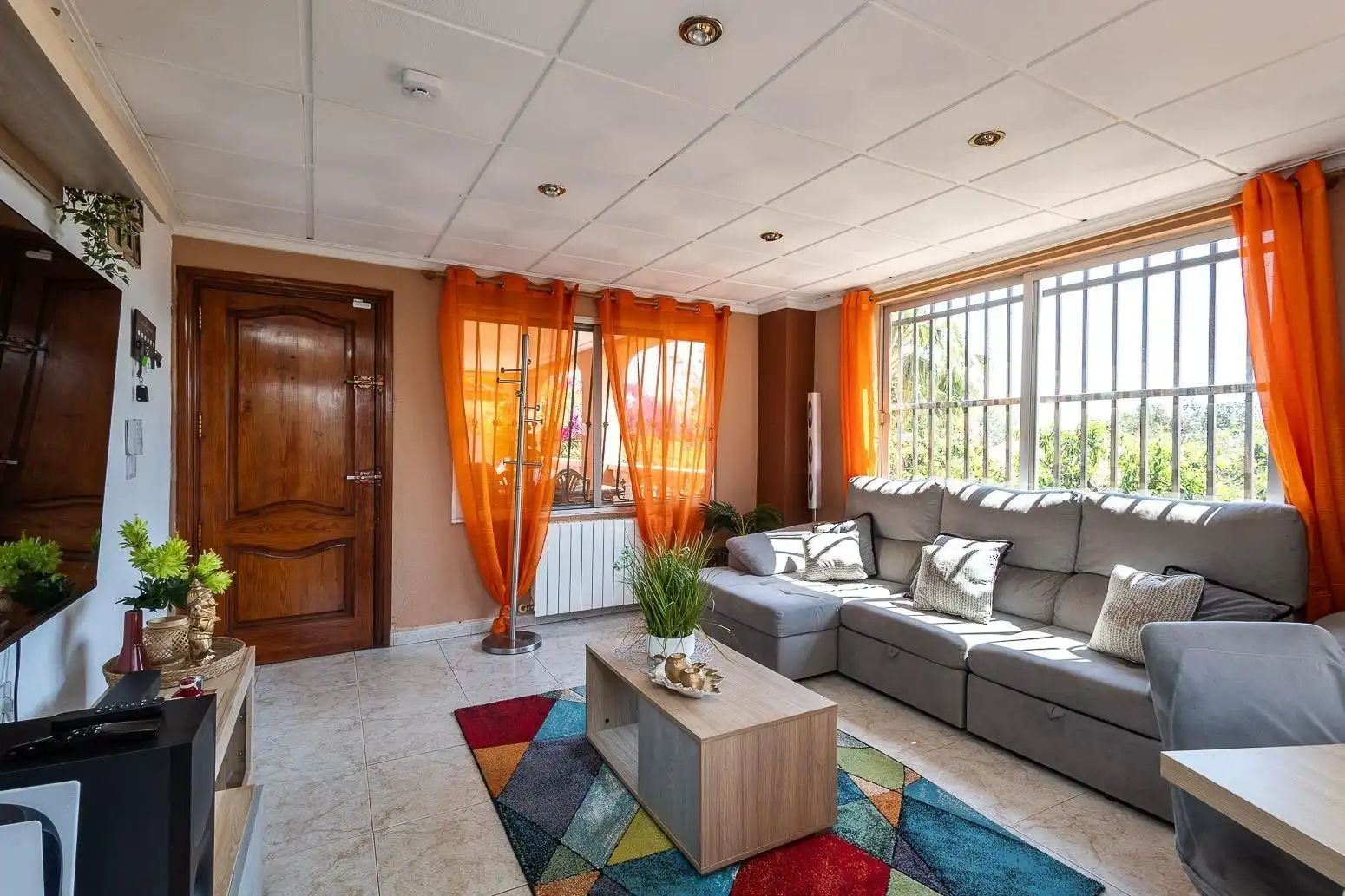 Sala d'estar de Casa o xalet en venda en Onda amb Aire condicionat, Calefacció i Jardí privat