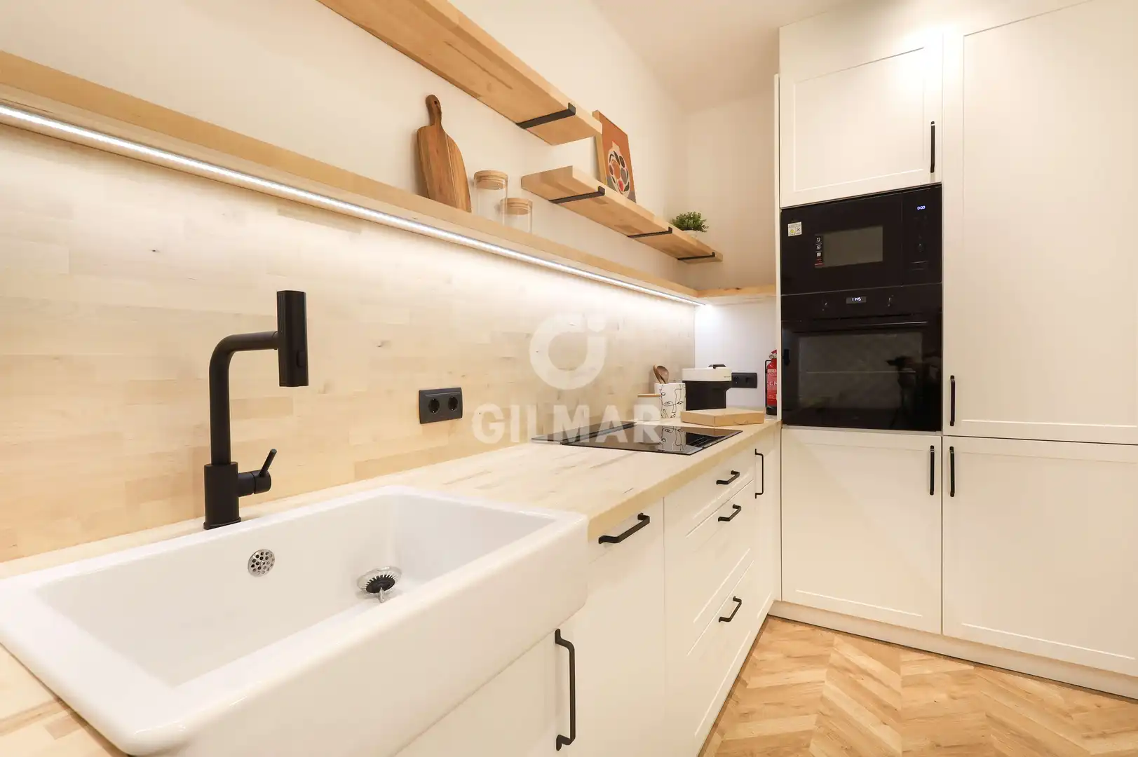 Cocina de Piso en venta en Madrid con Calefacción y Amueblado