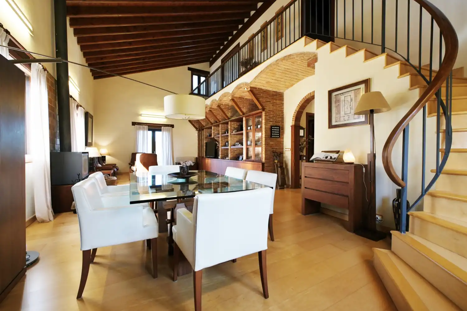 Comedor de Casa o chalet en venta en Puçol con Aire acondicionado, Calefacción y Jardín privado