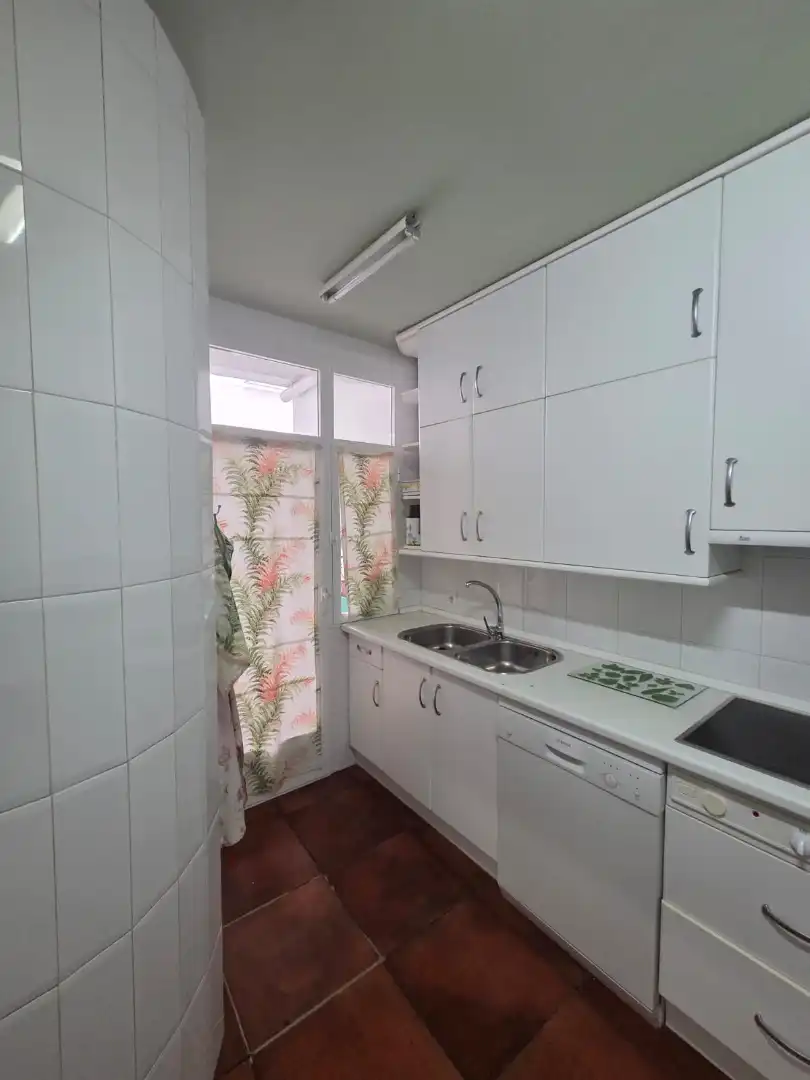 Cocina de Piso en venta en Badajoz con Aire acondicionado, Terraza y Trastero