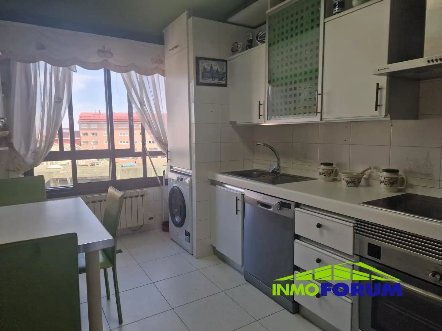 Kitchen of Attic for sale in A Coruña Capital   with Storage room