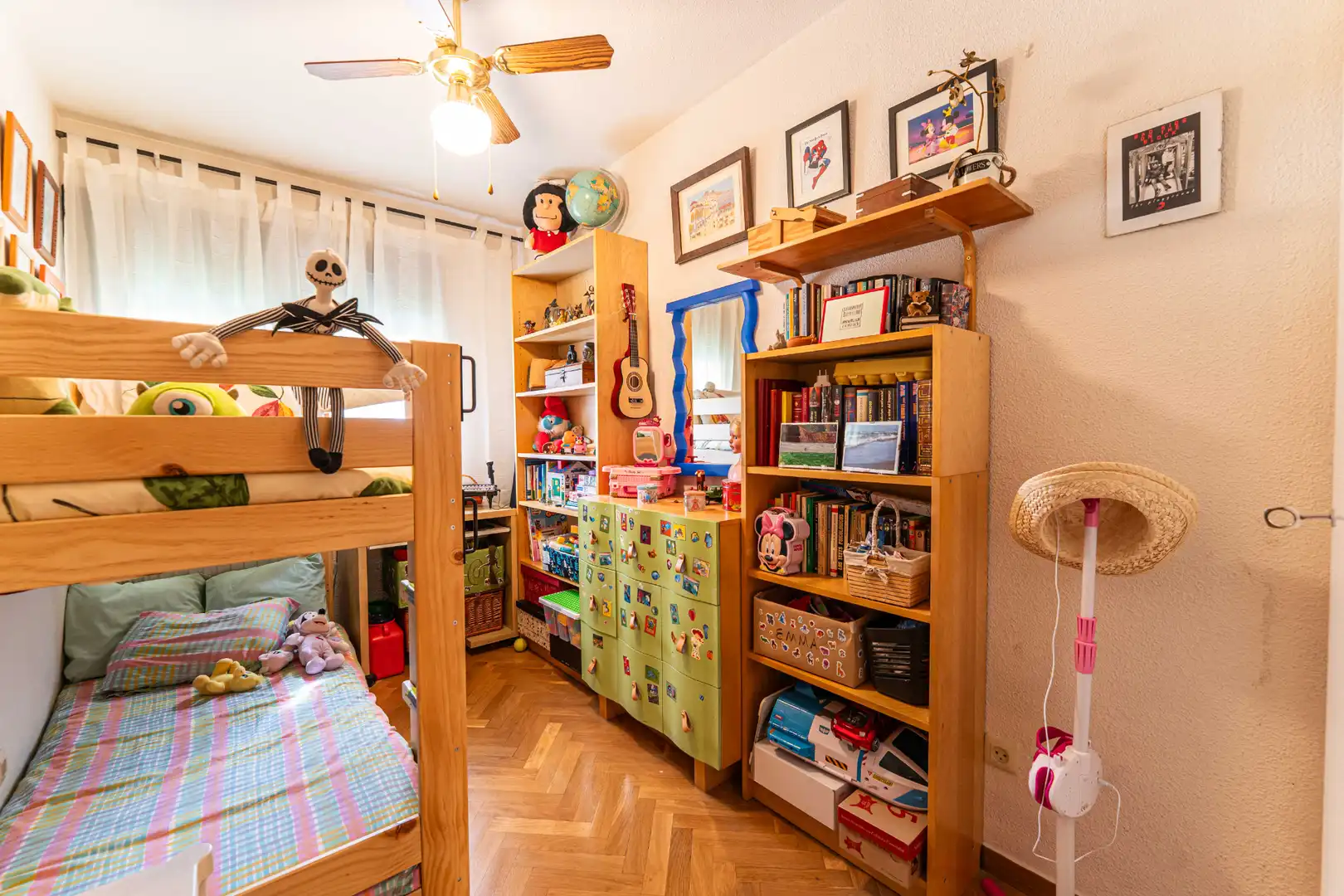 Bedroom of Flat for sale in Parque Lisboa - La Paz