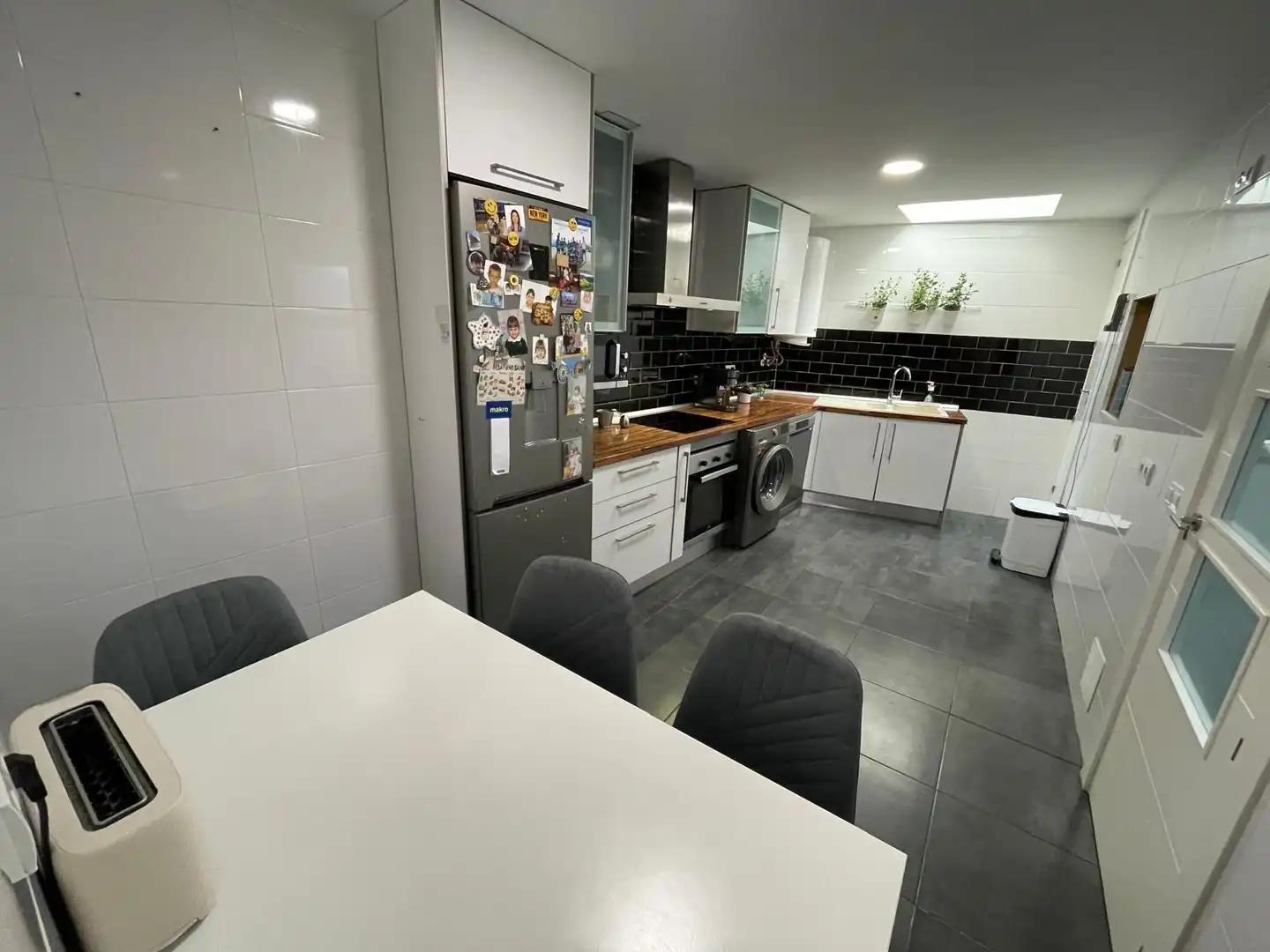 Cocina de Casa adosada en venta en Málaga con Aire acondicionado, Calefacción y Terraza