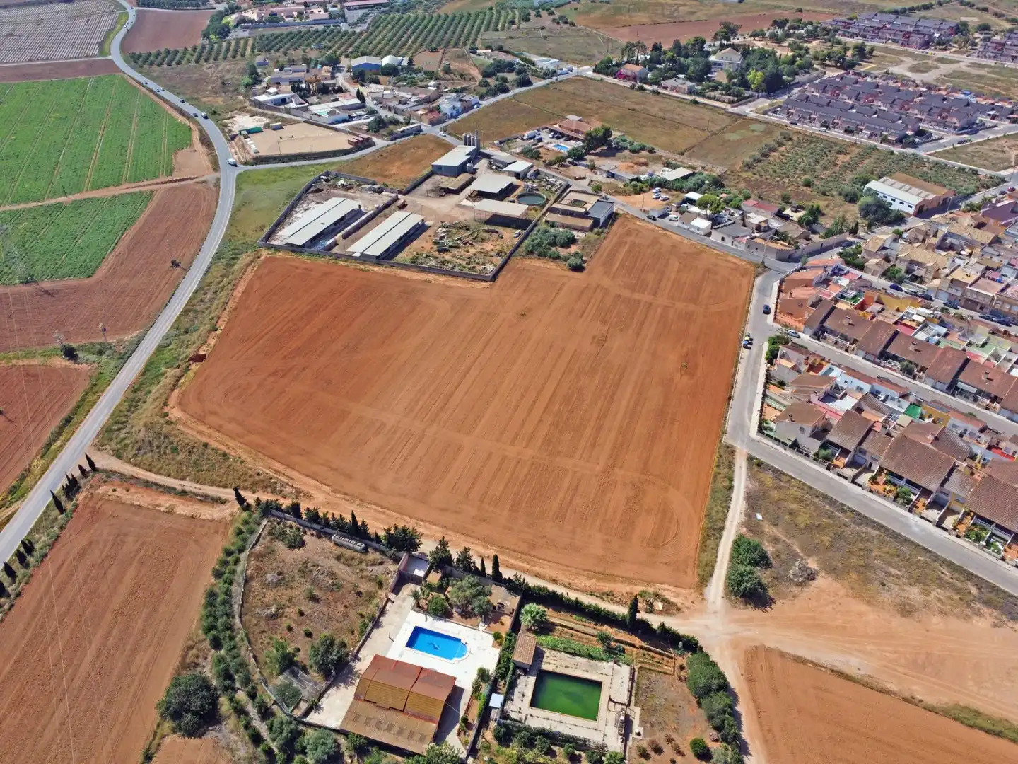 Finca rústica en venta en Cartagena con Jardín privado