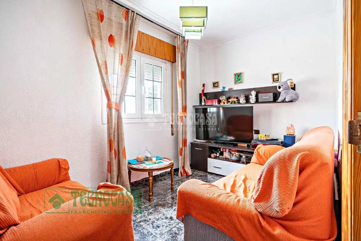 Sala de estar de Casa o chalet en venta en El Ejido