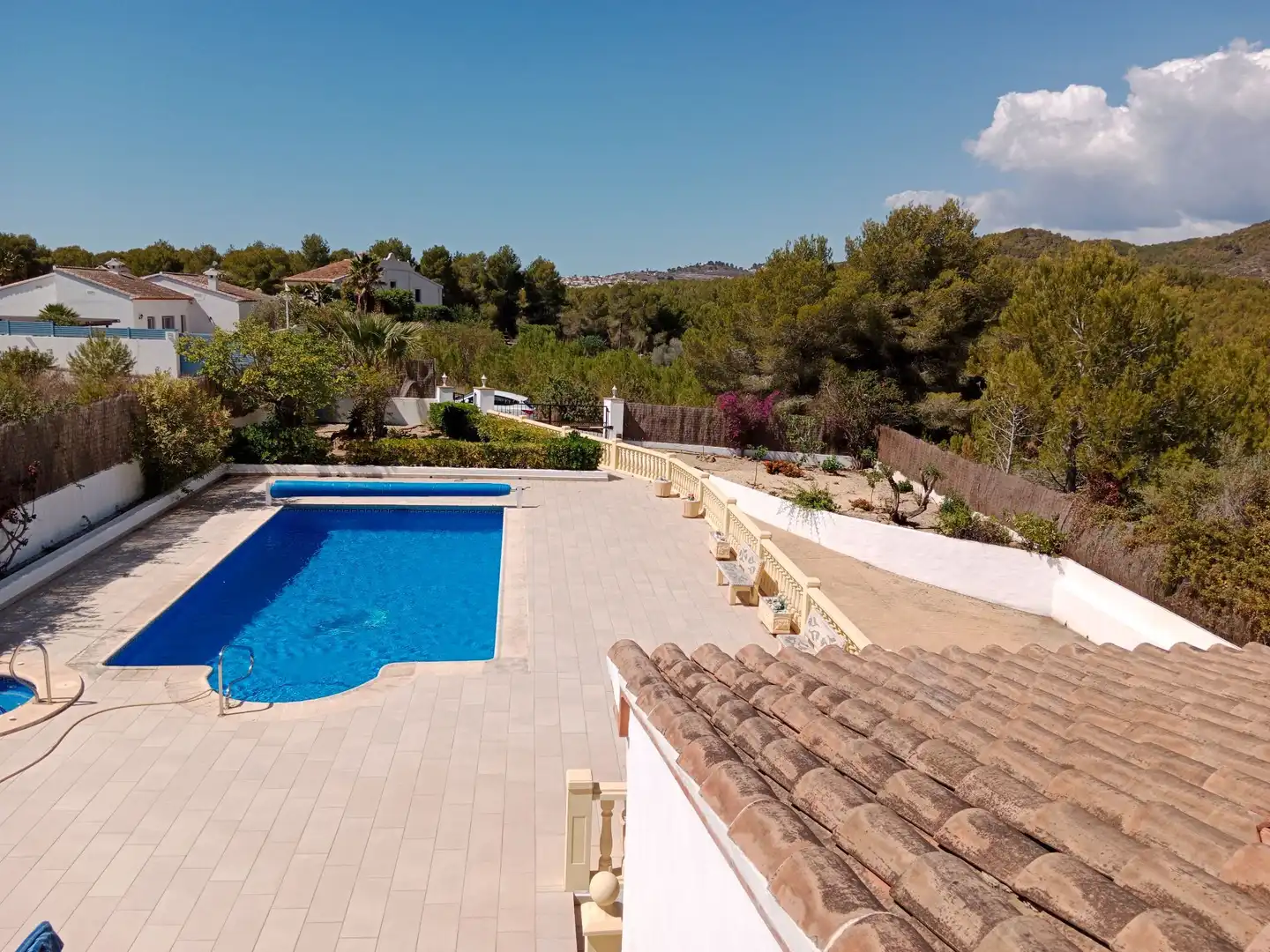 Swimming pool of Houses for sale in Jávea / Xàbia  with Air Conditioner, Heating and Terrace