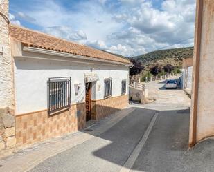 Exterior view of Country house for sale in Agrón  with Heating, Terrace and Storage room