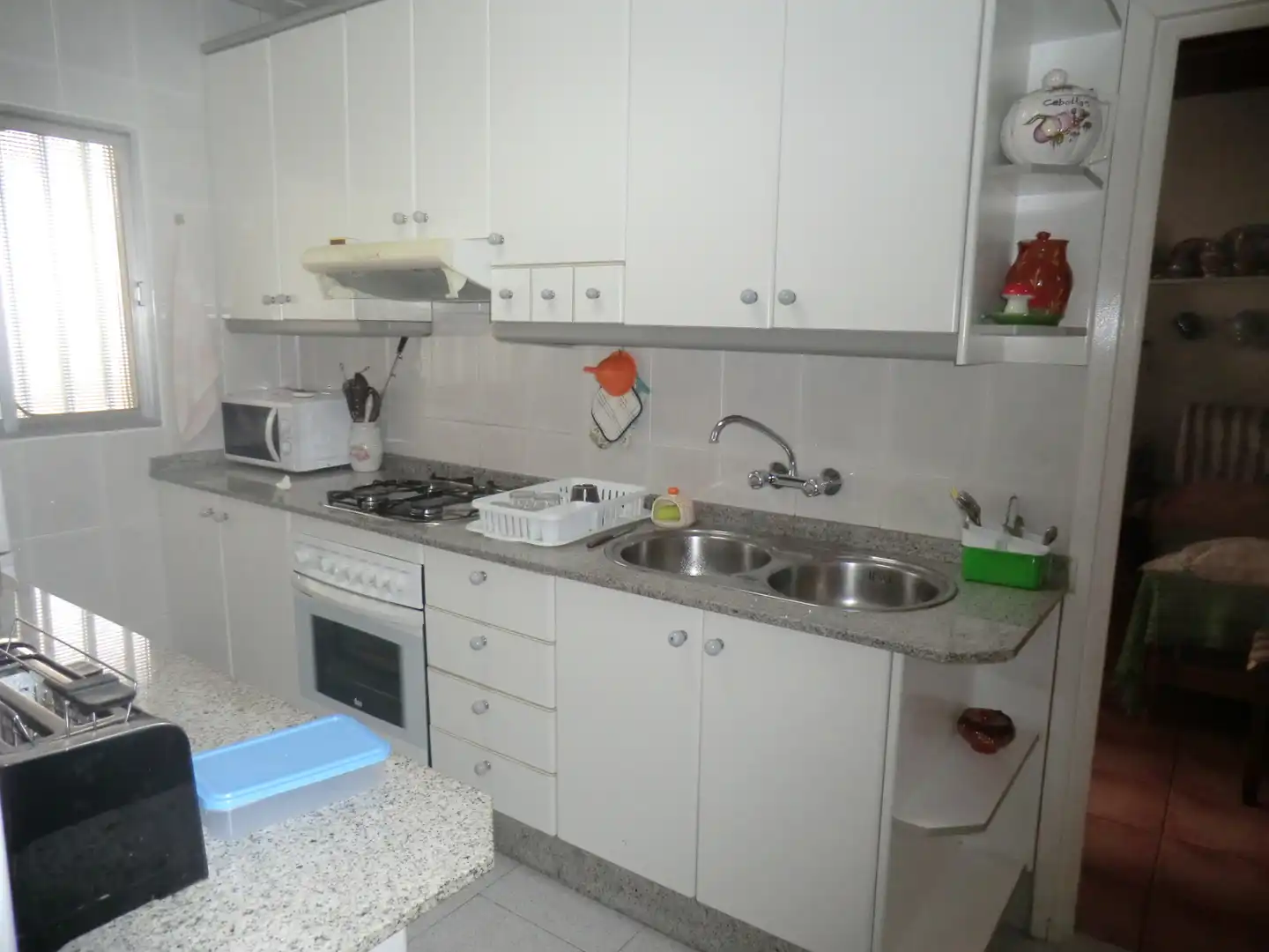Cuina de Casa o xalet en venda en Murcia amb Aire condicionat, Terrassa i Traster