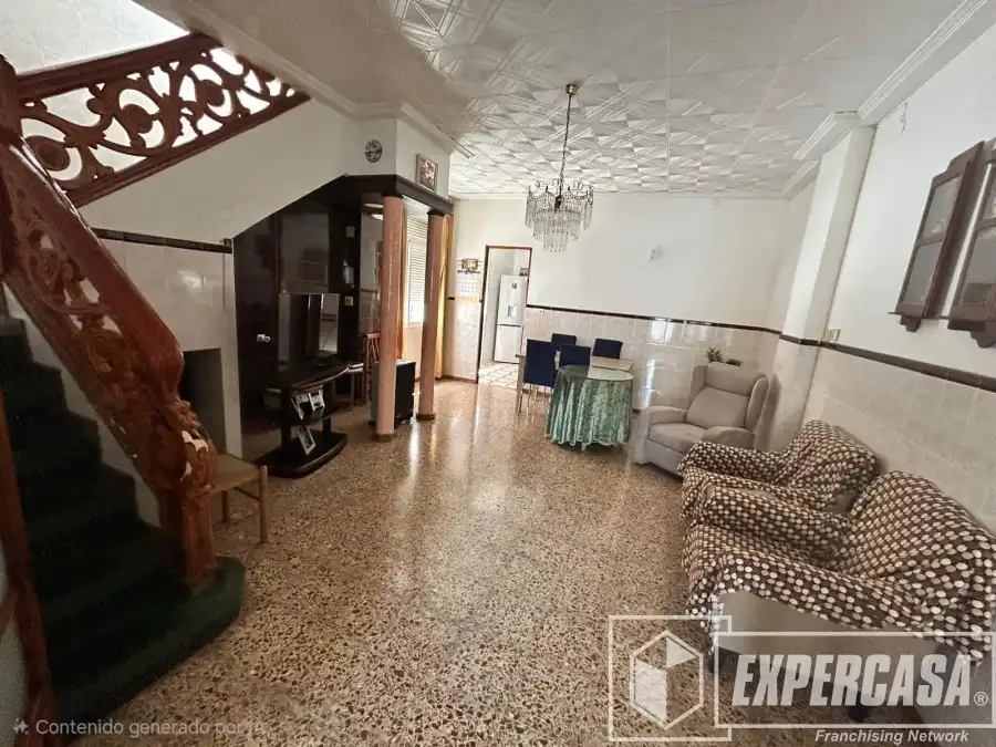 Sala de estar de Finca rústica en venta en Alzira con Terraza y Trastero