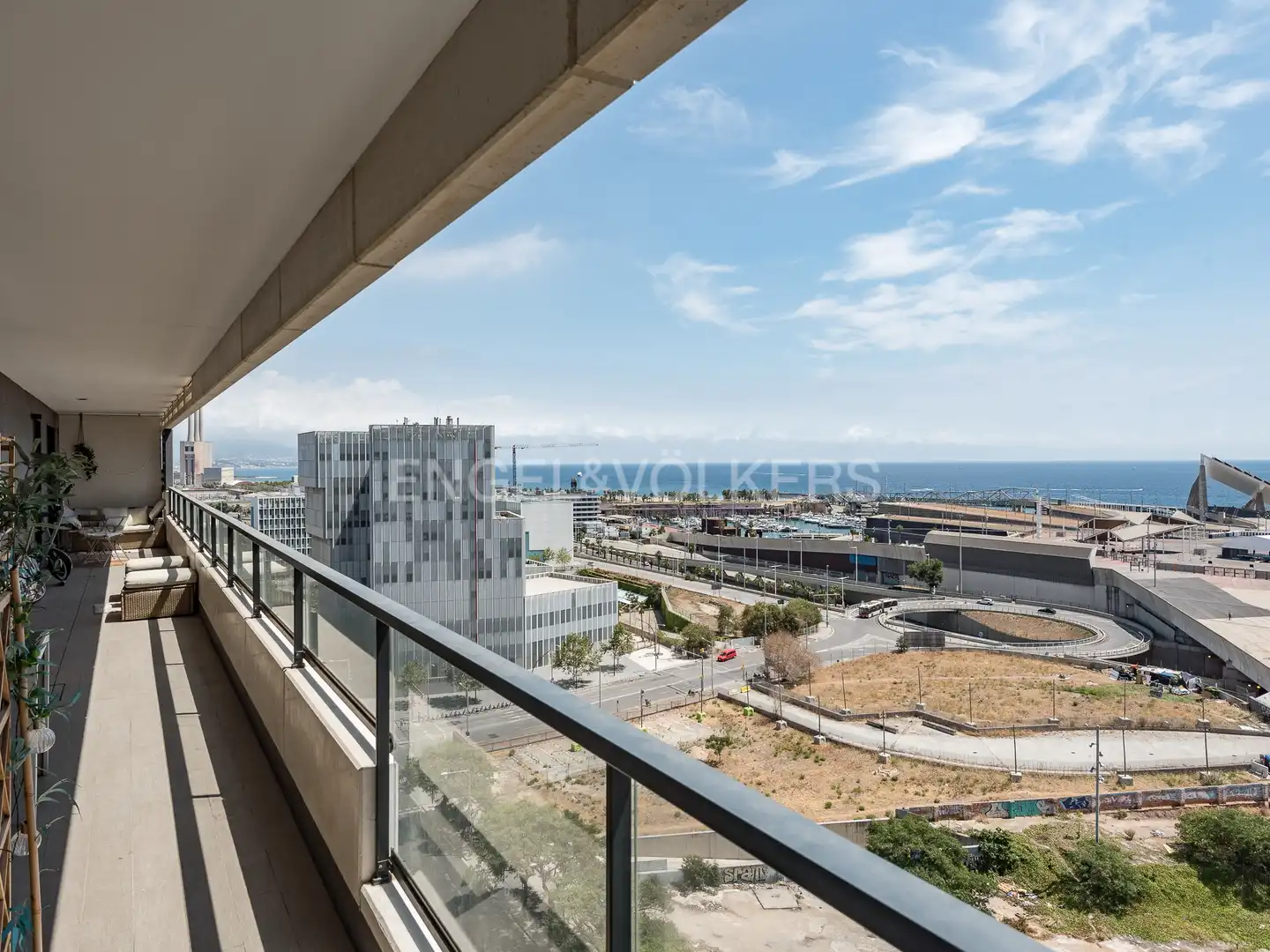 Exterior view of Flat for sale in Barcelona  with Air Conditioner, Heating and Parquet flooring